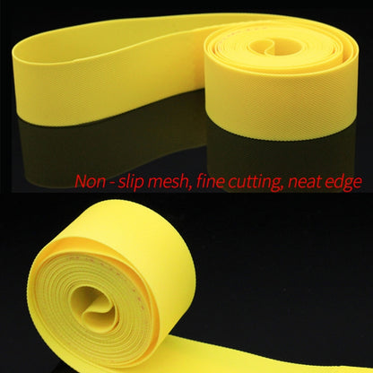 10 pièces, coussinet de pneu anti-crevaison pour vélo de route et VTT, bande de jante en PVC, rouge, jaune