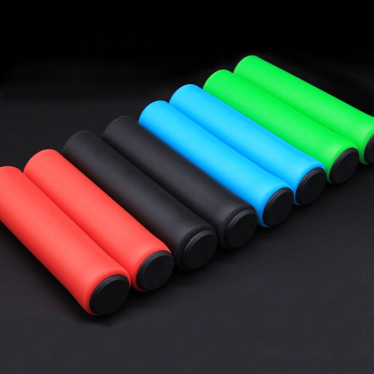 4 Paires VTT Vélo Pliant en Silicone Mousse Éponge Poignée Housse en Caoutchouc Amortisseur Anti-Dérapant Ensemble de Poignées, 408, 418