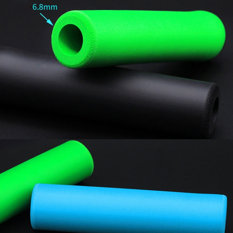 4 Paires VTT Vélo Pliant en Silicone Mousse Éponge Poignée Housse en Caoutchouc Amortisseur Anti-Dérapant Ensemble de Poignées, 408, 418