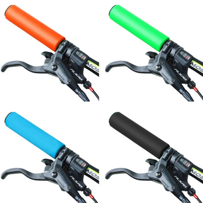 4 Paires VTT Vélo Pliant en Silicone Mousse Éponge Poignée Housse en Caoutchouc Amortisseur Anti-Dérapant Ensemble de Poignées, 408, 418