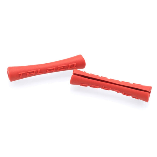 10 PCS TRLREQ Cubierta protectora para la abertura del cuadro de bicicleta de montaña y carretera Tubo de línea de freno de velocidad variable Cubierta de goma antiabrasión para pintura de automóviles