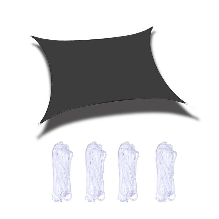 Voile d'ombrage de jardin extérieur étanche anti-UV, Taille : 2,5 m x 2,5 m, 2,5 m x 2,5 m