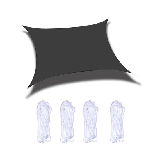 Voile d'ombrage de jardin extérieur étanche anti-UV, Taille : 2,5 m x 2,5 m, 2,5 m x 2,5 m