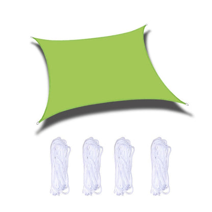Voile d'ombrage de jardin extérieur étanche anti-UV, Taille : 2,5 m x 2,5 m, 2,5 m x 2,5 m