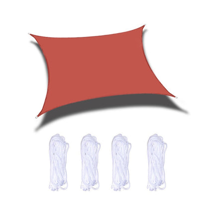 Voile d'ombrage de jardin extérieur étanche anti-UV, Taille : 2,5 m x 2,5 m, 2,5 m x 2,5 m
