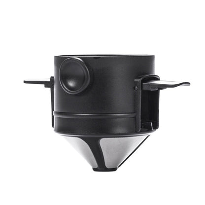 Coffee Filter Travel Convenient Foldable Double Filter, Coffee Filter