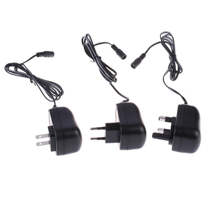C5 3-12V 12W Adjustable Voltage Regulated Switch Power Supply Power Adapter Multifunction Charger With DC Tips, US Plug, UK Plug, EU Plug