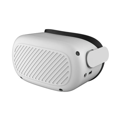 VR Glasses Silicone Waterproof Dust-Proof And Fall-Proof Protective Shell For Meta Quest, Black, White, Red, Luminous Green