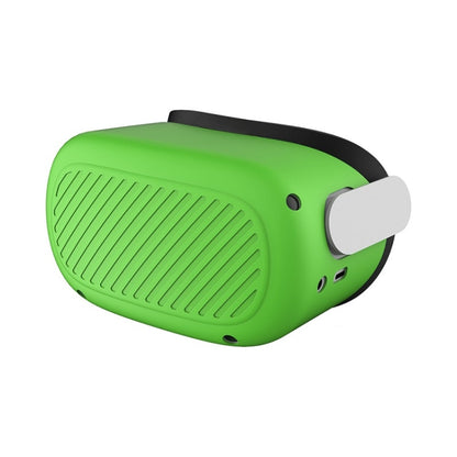 VR Glasses Silicone Waterproof Dust-Proof And Fall-Proof Protective Shell For Meta Quest, Black, White, Red, Luminous Green