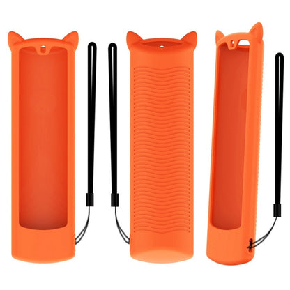 2 PCS Y26 Remote Control Case For Amazon ALEXA Voice Remote 3rd Gen, Orange, Red, Ice Blue, White, Luminous Blue, Luminous Green