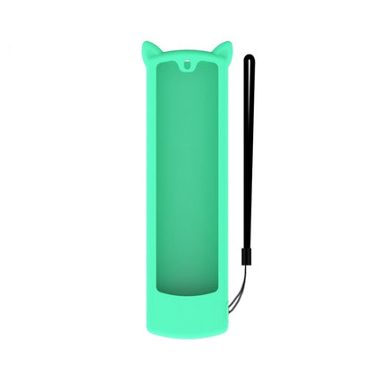 2 PCS Y26 Remote Control Case For Amazon ALEXA Voice Remote 3rd Gen, Orange, Red, Ice Blue, White, Luminous Blue, Luminous Green