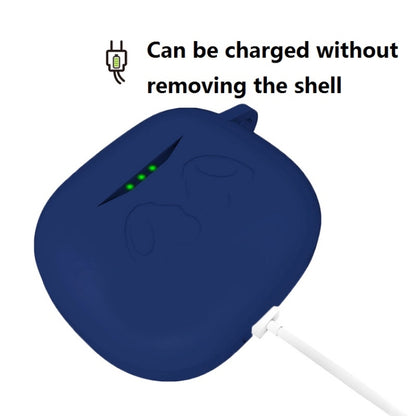 G23 Bluetooth Headset Silicone Protective Cover For JBL Tune T120TWS/T125TWS, Black, Red, Blue