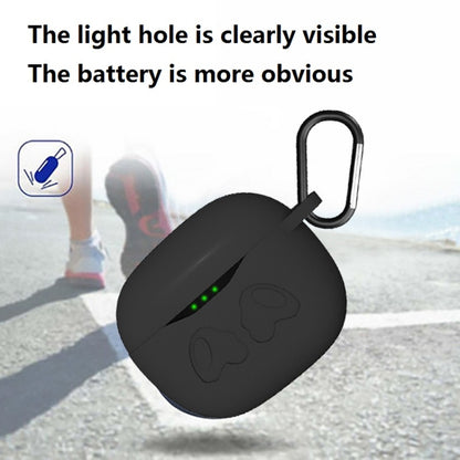 G23 Bluetooth Headset Silicone Protective Cover For JBL Tune T120TWS/T125TWS, Black, Red, Blue