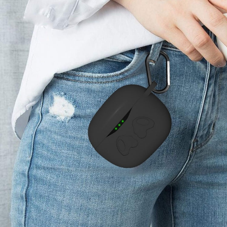 G23 Bluetooth Headset Silicone Protective Cover For JBL Tune T120TWS/T125TWS, Black, Red, Blue