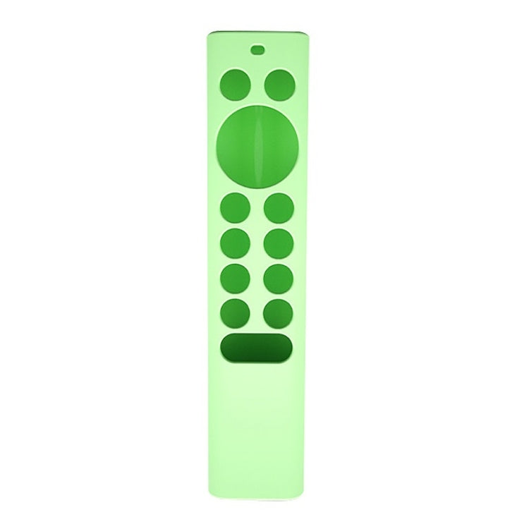 2 PCS Y7 Remote Control Silicone Protective Cover For NVIDIA Shield TV Pro/4K HDR, Y7 Black, Y7 Blue, Y7 Red, Y7 Luminous Blue, Y7 Luminousg Green