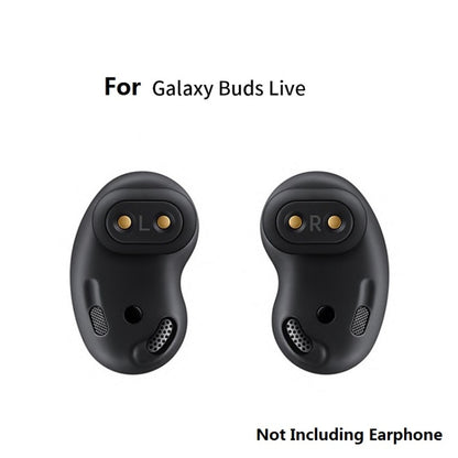 2 Sets Bluetooth Earphone Silicone Earplug Caps For Samsung Galaxy Buds Live, Black-2 Pairs, Red-2 Pairs, Brown-2 Pairs, White-2 Pairs