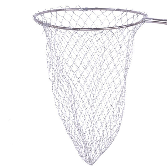Foldable Stainless Steel Dip Net Head Fishing Net, Solid 40cm Glued Dense Mesh, Solid 40cm Big Mesh, Solid 45cm Big Mesh, Solid 50cm Big Mesh