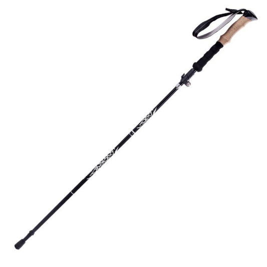Bâton de randonnée TUOBEIS TBS-006, ultra-léger, pliable, pour l'alpinisme et la randonnée, TBS-006