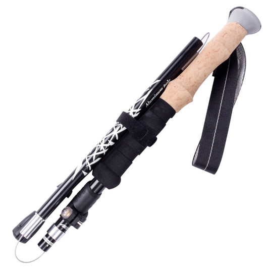 Bâton de randonnée TUOBEIS TBS-006, ultra-léger, pliable, pour l'alpinisme et la randonnée, TBS-006
