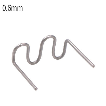 500pcs /Pack Auto Bumper Plastic Repair Welding Machine Hot Melt Plastic Welding Tool Welding Wire Patch, Style: Patch 7 0.6mm, Patch 7 0.6mm, Patch 8 0.8mm, Patch 9 0.6mm, Patch 10 0.8mm, Patch 11 0.6mm, Patch 12 0.8mm