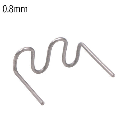 500pcs /Pack Auto Bumper Plastic Repair Welding Machine Hot Melt Plastic Welding Tool Welding Wire Patch, Style: Patch 7 0.6mm