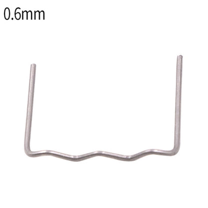 500pcs /Pack Auto Bumper Plastic Repair Welding Machine Hot Melt Plastic Welding Tool Welding Wire Patch, Style: Patch 7 0.6mm