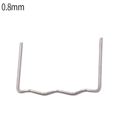 500pcs /Pack Auto Bumper Plastic Repair Welding Machine Hot Melt Plastic Welding Tool Welding Wire Patch, Style: Patch 7 0.6mm