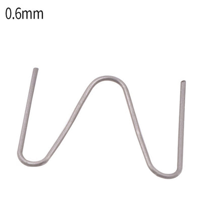 500pcs /Pack Auto Bumper Plastic Repair Welding Machine Hot Melt Plastic Welding Tool Welding Wire Patch, Style: Patch 7 0.6mm, Patch 7 0.6mm, Patch 8 0.8mm, Patch 9 0.6mm, Patch 10 0.8mm, Patch 11 0.6mm, Patch 12 0.8mm