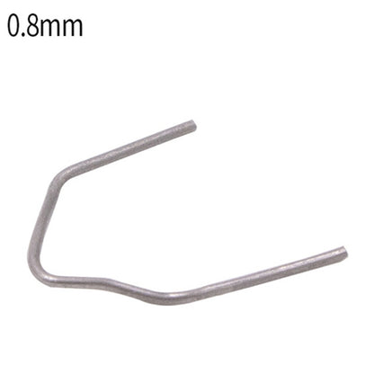 500pcs /Pack Auto Bumper Plastic Repair Welding Machine Hot Melt Plastic Welding Tool Welding Wire Patch, Style: Patch 7 0.6mm, Patch 7 0.6mm, Patch 8 0.8mm, Patch 9 0.6mm, Patch 10 0.8mm, Patch 11 0.6mm, Patch 12 0.8mm