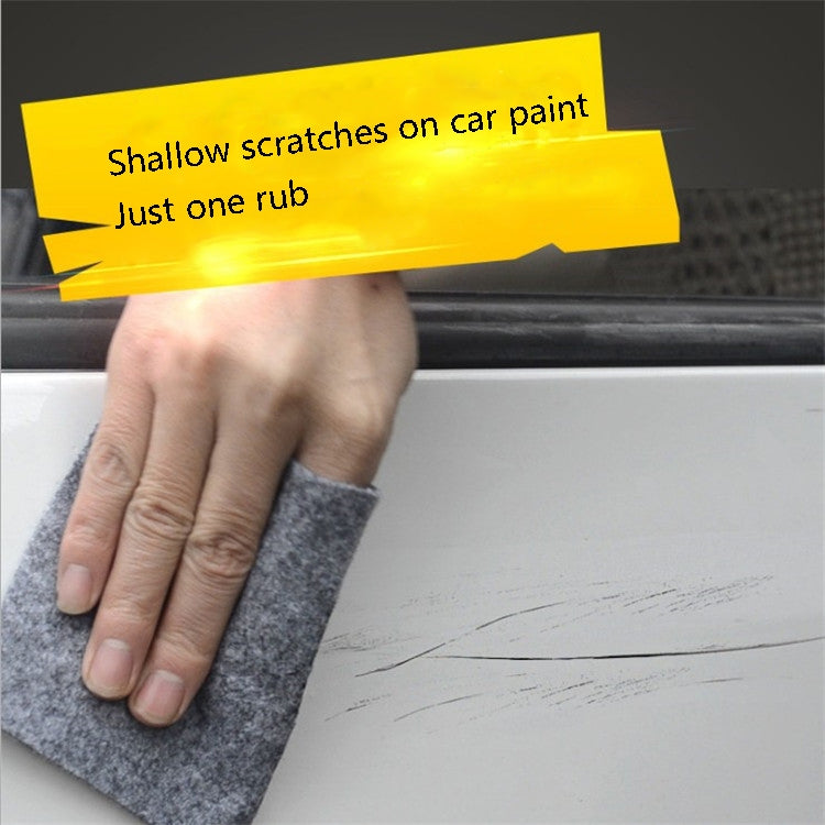Car Scratch Repair Nano Cloth Repair Spray Paint Cloth Remover Scratch Wax, Nano Cloth