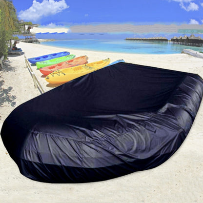 Waterproof Dust-Proof And UV-Proof Inflatable Rubber Boat Protective Cover Kayak Cover, 230x94x46cm, 270x94x46cm, 330x94x46cm, 380x94x46cm, 420x94x46cm, 470x94x46cm, 520x94x46cm