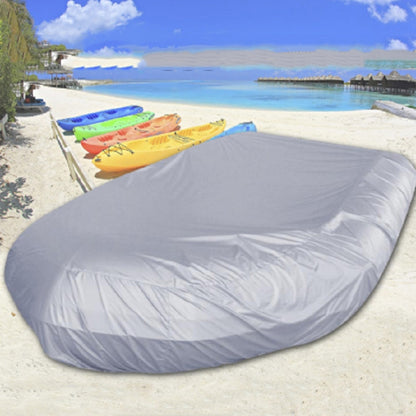 Waterproof Dust-Proof And UV-Proof Inflatable Rubber Boat Protective Cover Kayak Cover, 230x94x46cm, 270x94x46cm, 330x94x46cm, 380x94x46cm, 420x94x46cm, 470x94x46cm, 520x94x46cm