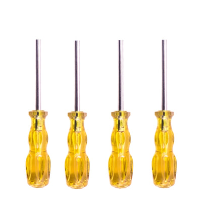 4 PCS Disassembly Tool Screwdriver Sleeve Applicable For Nintendo N64 / SFC / GB / NES / NGC