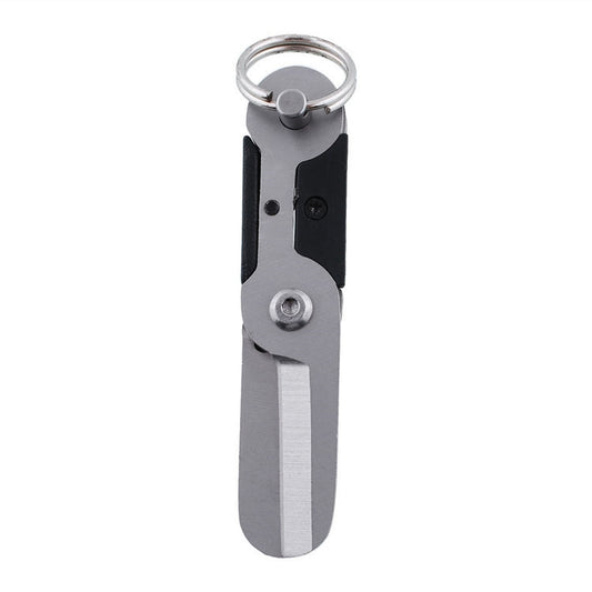 Outdoor Stainless Steel Mini Scissors Anti-Loss EDC Scissors, EDC Scissors