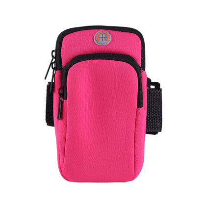 3 PCS Running Mobile Phone Arm Bag Men And Women Fitness Outdoor Hand Bag Wrist Bag, for Mobile Phones Within 6.5 inch