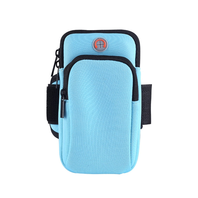 3 PCS Running Mobile Phone Arm Bag Men And Women Fitness Outdoor Hand Bag Wrist Bag, for Mobile Phones Within 6.5 inch
