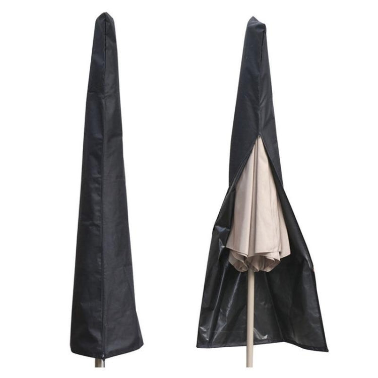 Outdoor Parasol Umbrella Waterproof And Dustproof Cover, 26x57x190cm, 25x55x230cm