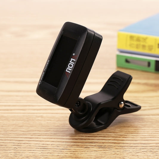 AROMA Guitar Tuner Ukulele Violin Bass Multi-Function Electronic Tuner, AT-01A, AT-200D