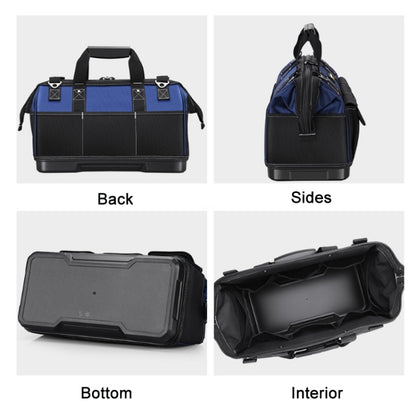 WINHUNT Multi-Function Hardware Repair Tool Canvas Bag, Plastic Bottom 20 inch