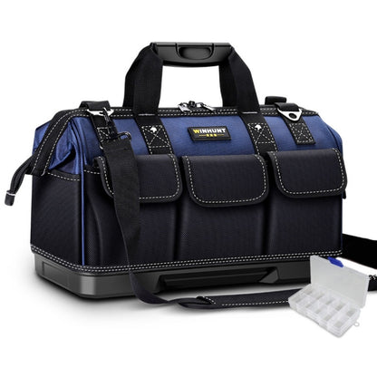 WINHUNT Multi-Function Hardware Repair Tool Canvas Bag, Plastic Bottom 20 inch