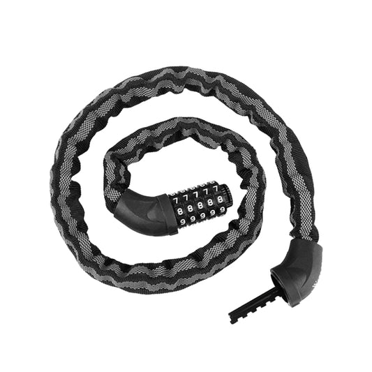WEST BIKING YP0705065 Cadenas de vélo antivol réfléchissant pour VTT, avec bande réfléchissante anti-écaillement, WEST BIKING YP0705065