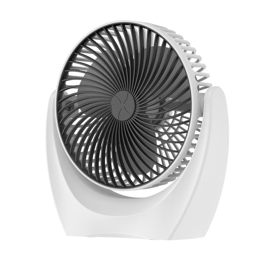 Ventilateur de bureau USB Mini ventilateur portable pour dortoir, type U (noir), type U (doré)