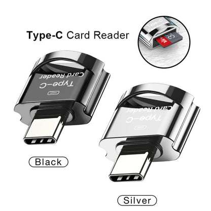 C10 TYPE-C Interface Mobile Phone Memory Card, 32GB, 64GB, 128GB