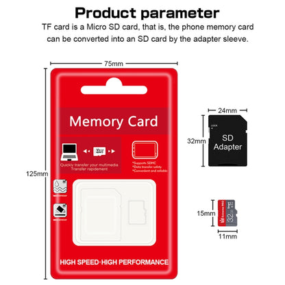 C10 TYPE-C Interface Mobile Phone Memory Card, 32GB, 64GB, 128GB