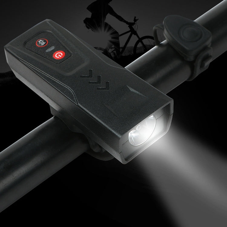 CYCLINGBOX BG-1901 Bicycle USB Charging Speaker Front Lamp Multi-Function Cycling Equipment, BG-1901