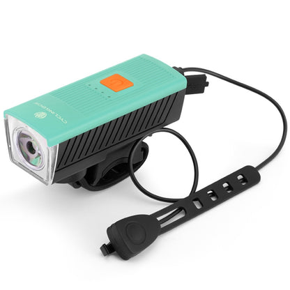 CYCLINGBOX BG-1811 Bicycle Charging Speaker Front Lamp USB Multi-Function Mountain Bike Accessories, Black, Red, Blue
