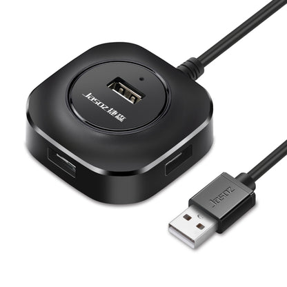 Jasoz High-Speed USB2.0 4-Ports HUB 1 to 4 Docking HUB, Black 0.3m, Black 0.5m, Black 1.2m, White 0.3m, White 0.5m, White 1.2m