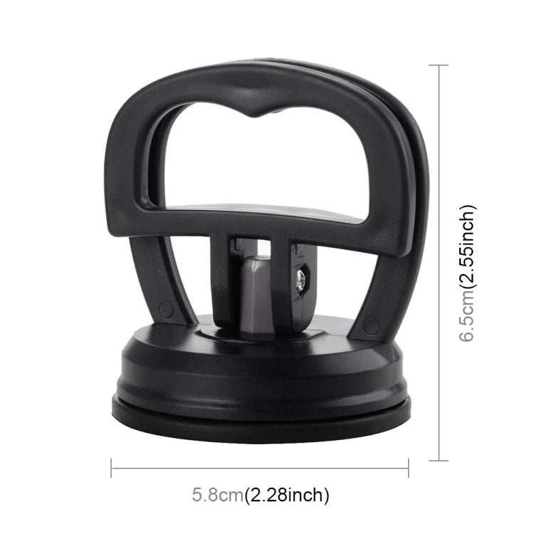 Mini extracteur de débosselage de voiture par ventouse outil de suppression de panneau de carrosserie (noir), noir, violet, bleu, vert, vert menthe, orange, rouge, jaune
