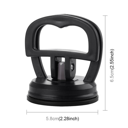 Mini extracteur de débosselage de voiture par ventouse outil de suppression de panneau de carrosserie (noir), noir, violet, bleu, vert, vert menthe, orange, rouge, jaune