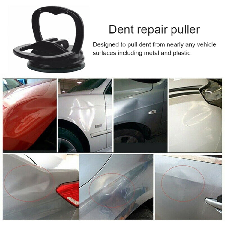 Mini extracteur de débosselage de voiture par ventouse outil de suppression de panneau de carrosserie (noir), noir, violet, bleu, vert, vert menthe, orange, rouge, jaune